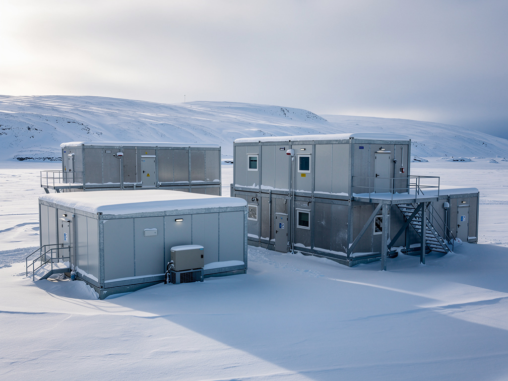 Designing Modular Buildings for Cold and Arctic Environments