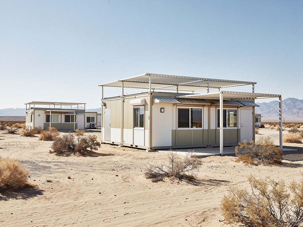 Designing Modular Buildings for Desert and High-Heat Environments