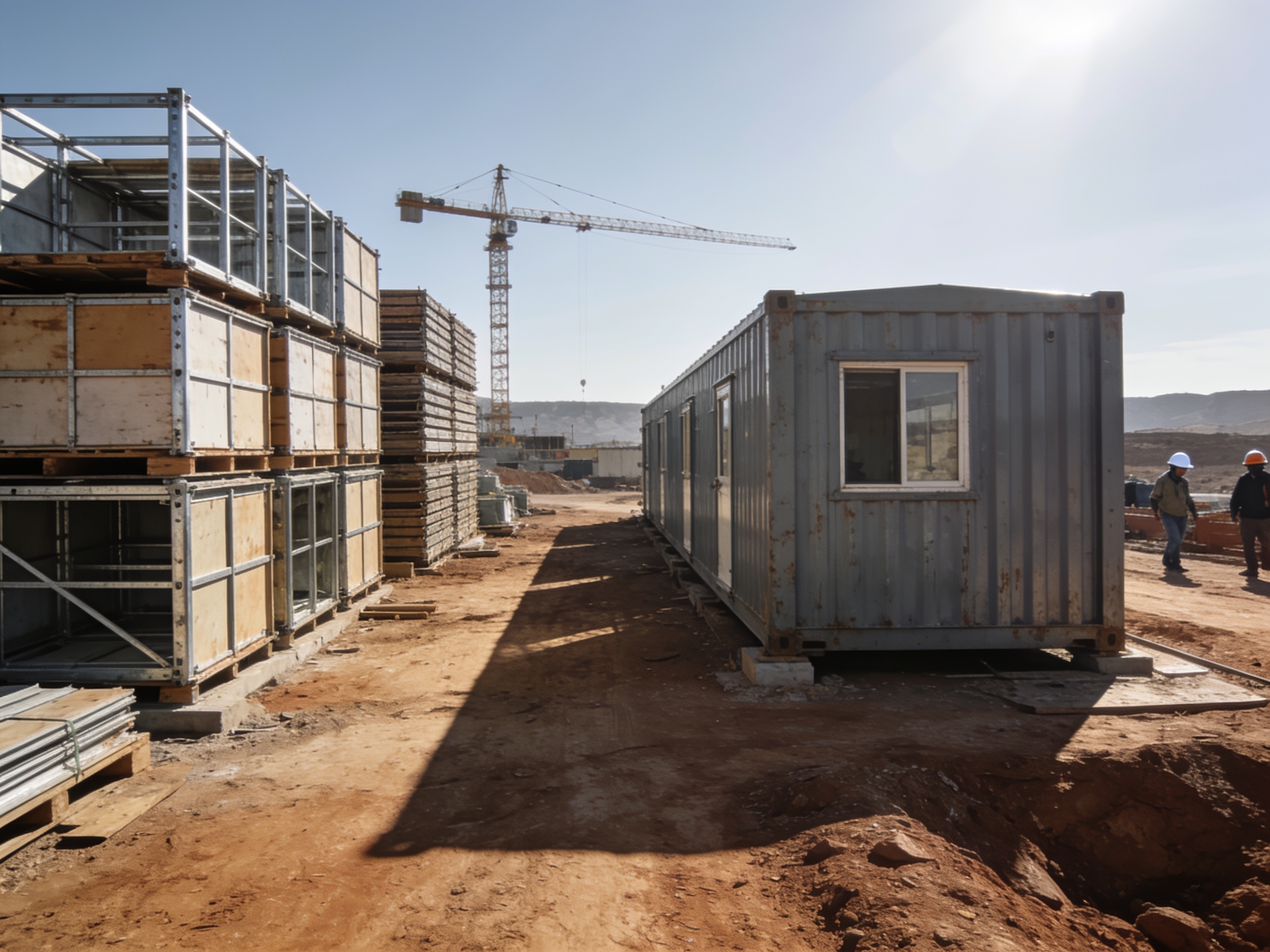 Flat-Pack vs Volumetric Modular Buildings
