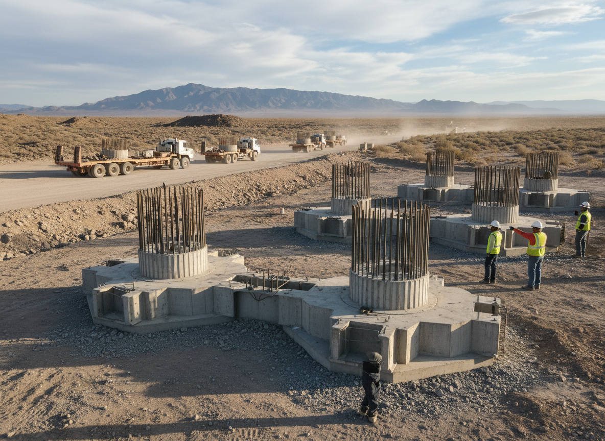 Foundations for Remote Modular Buildings