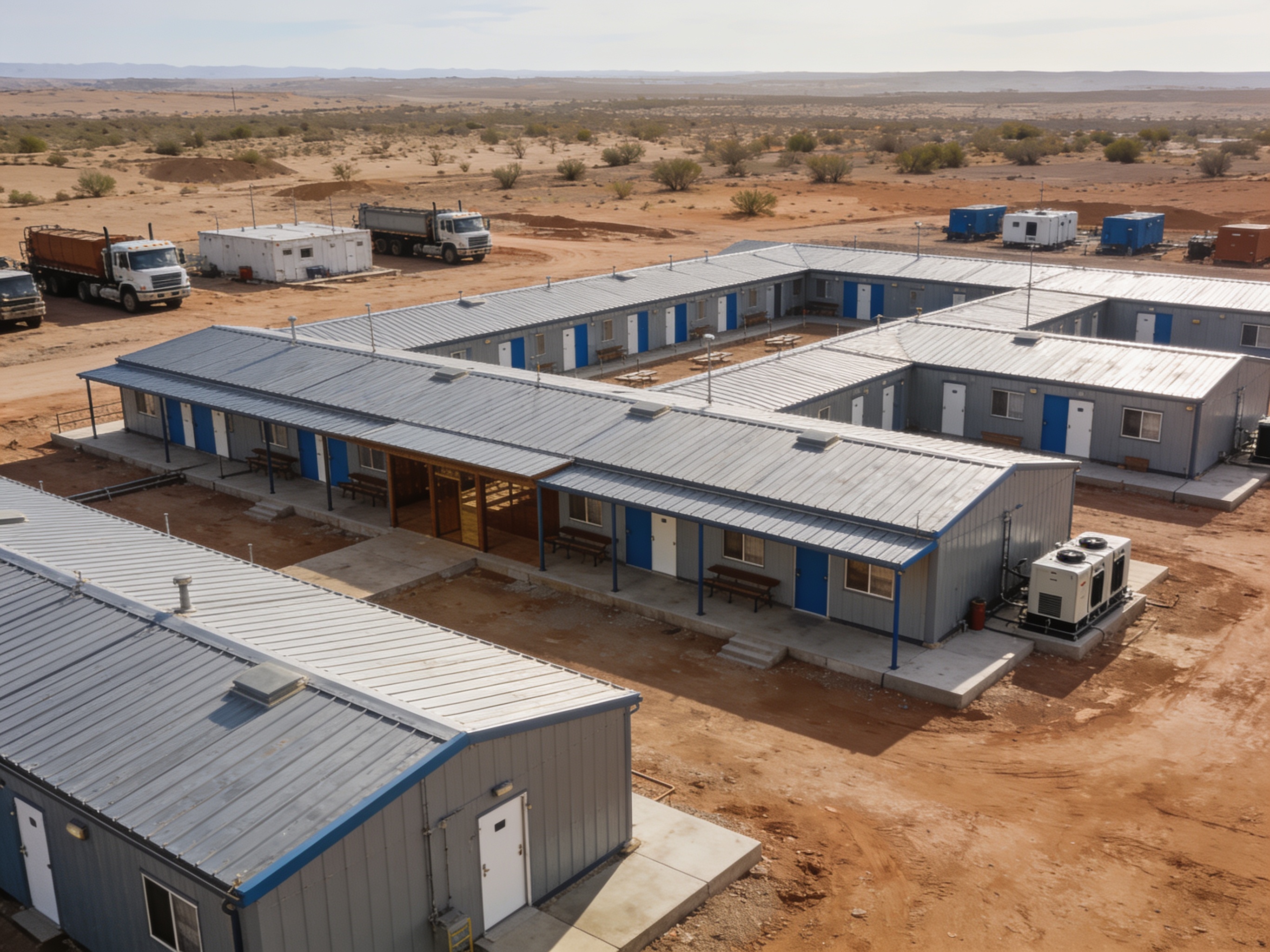 How to Size a Workforce Camp