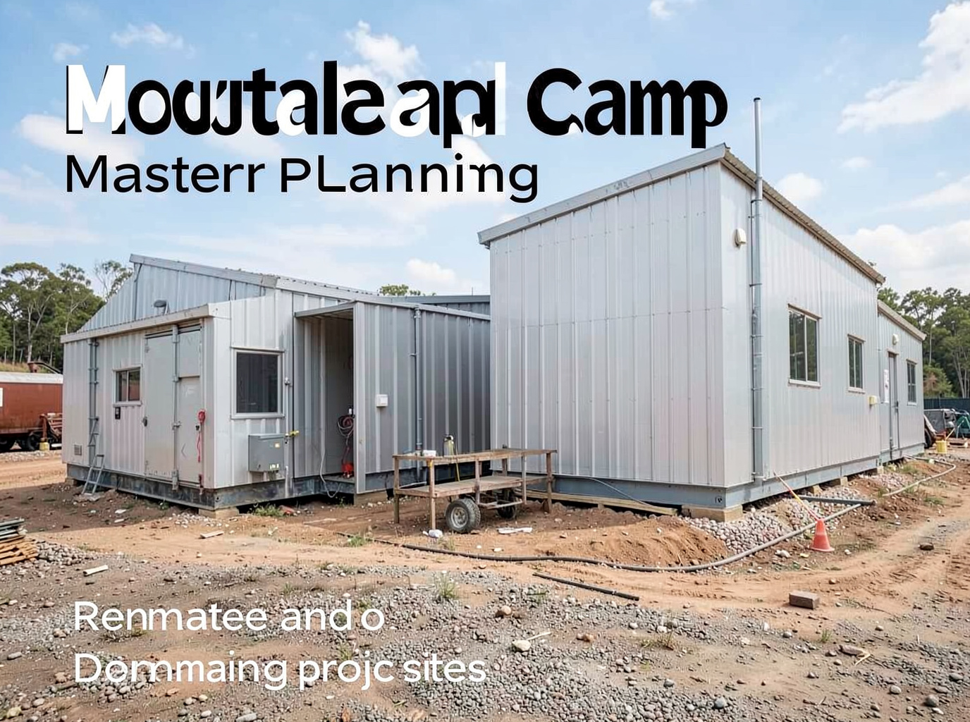 Modular Camp Master Planning