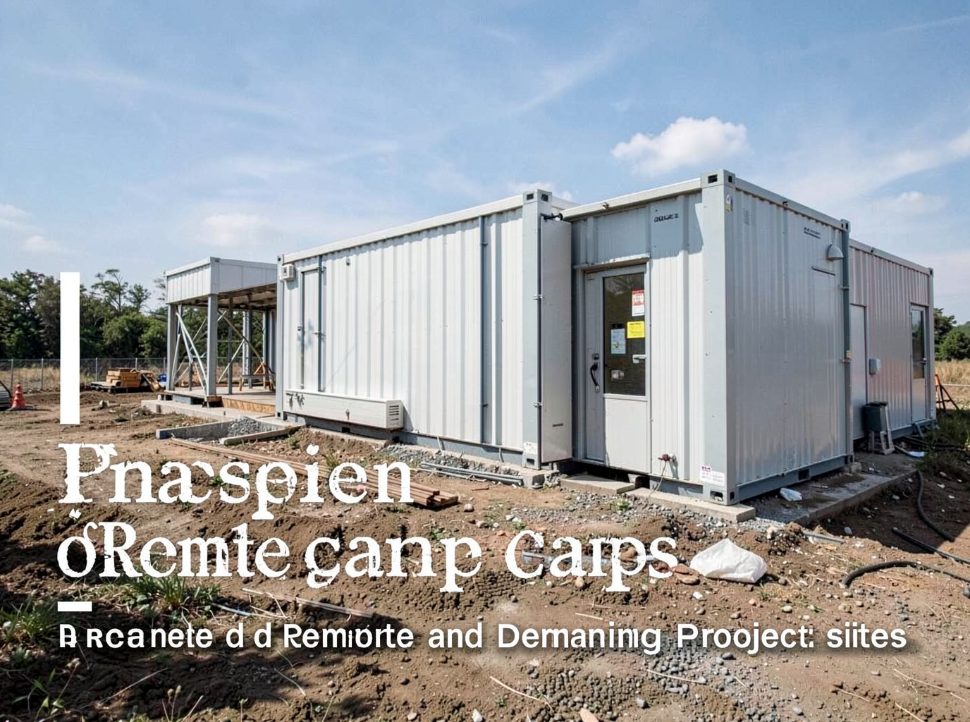 Phased Expansion of Remote Camps