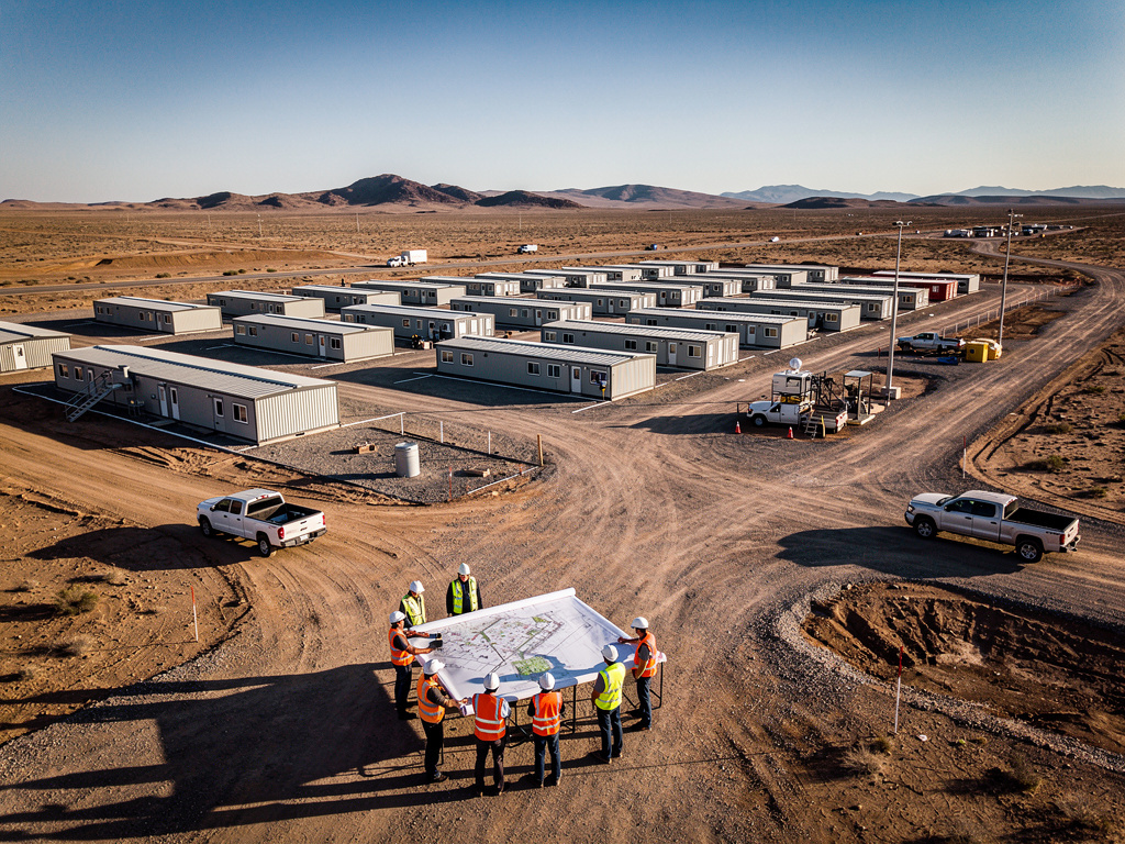 Planning a Complete Remote Project Compound