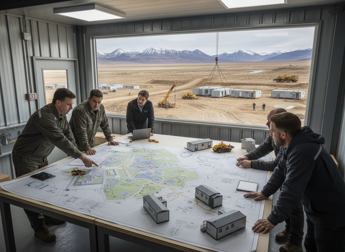 Planning a Remote Workforce Camp