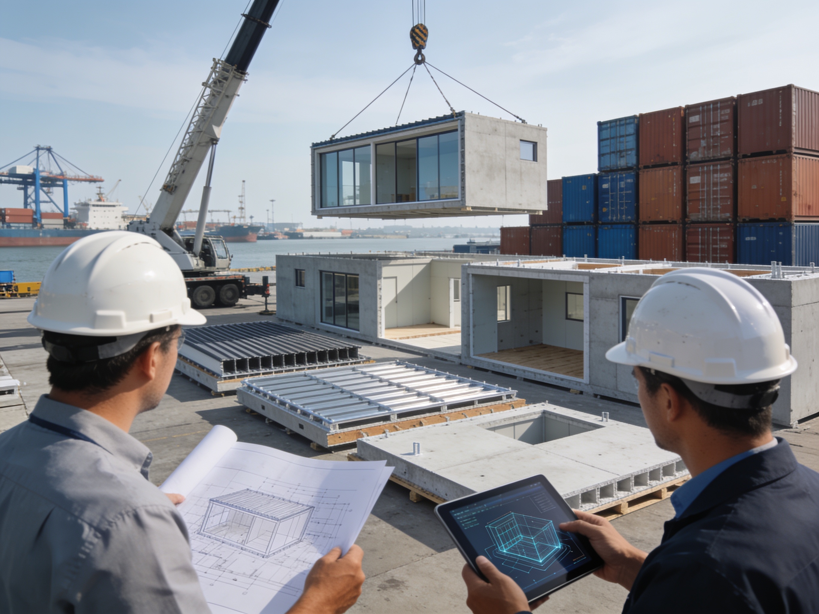 Planning Modular Buildings for International Shipping
