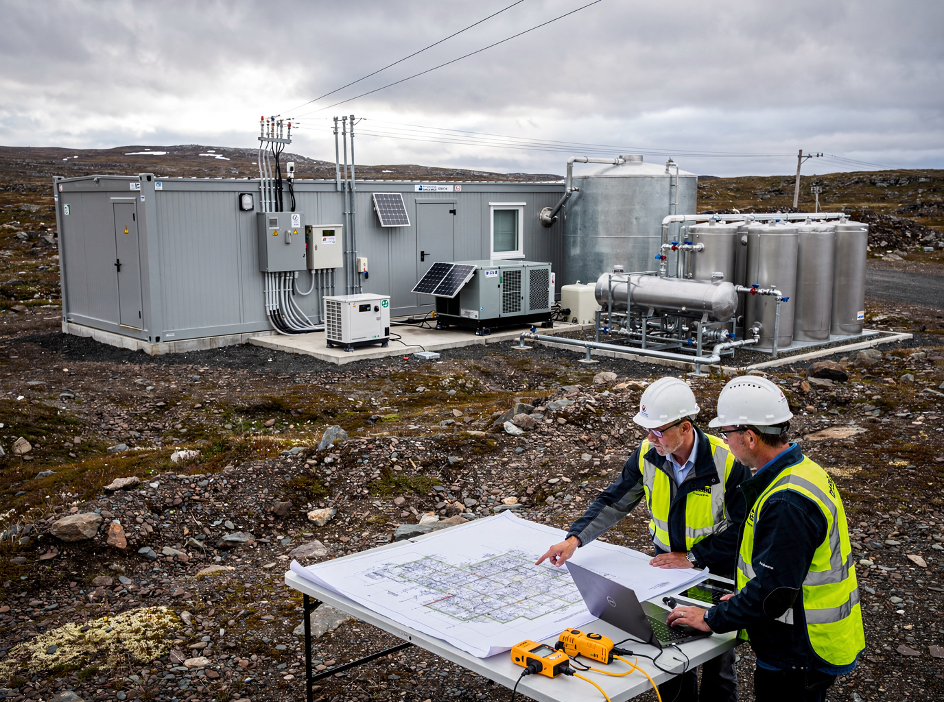 Power, Water and Wastewater Planning