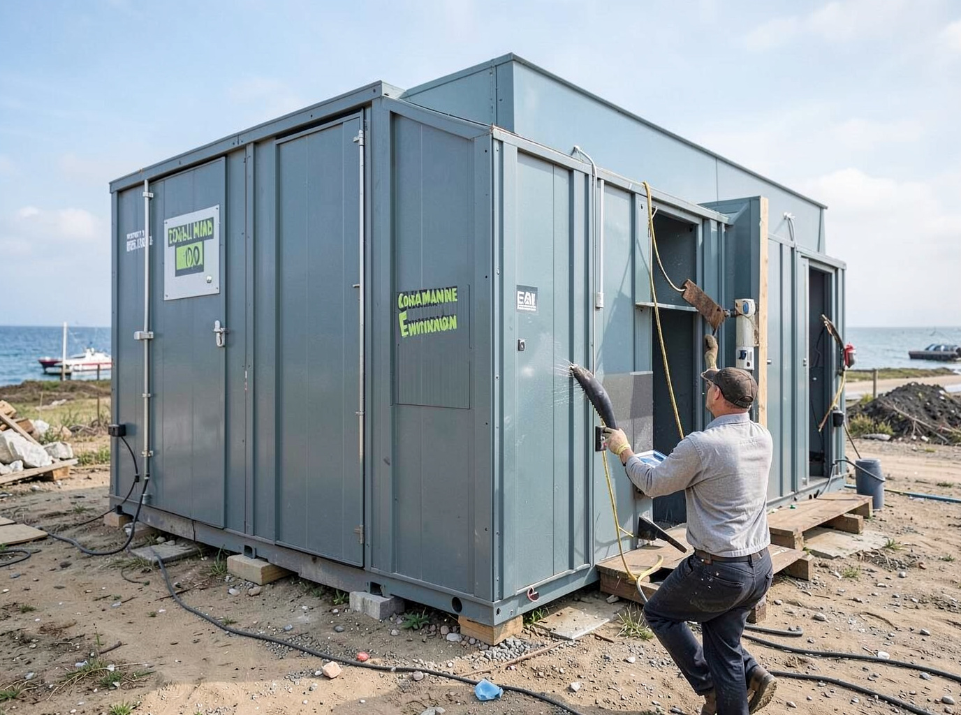 industrial modular buildings for remote and demanding project sites in Canada