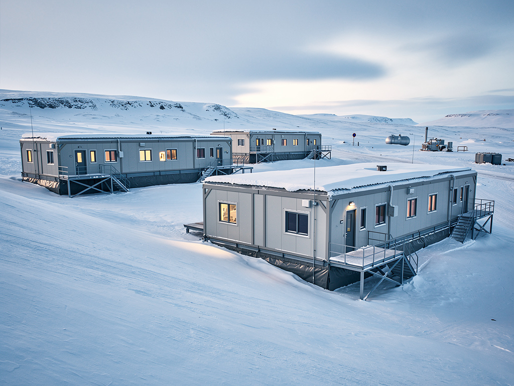 Cold Climate and Arctic Modular Buildings