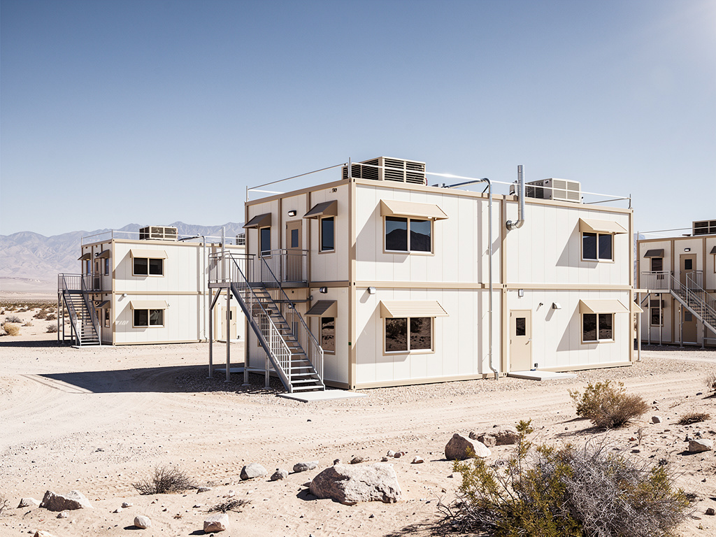 Desert and High Heat Modular Buildings