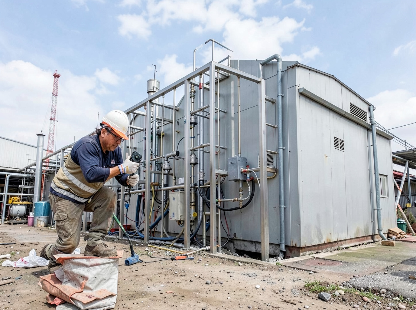 Electrical and Utility Buildings