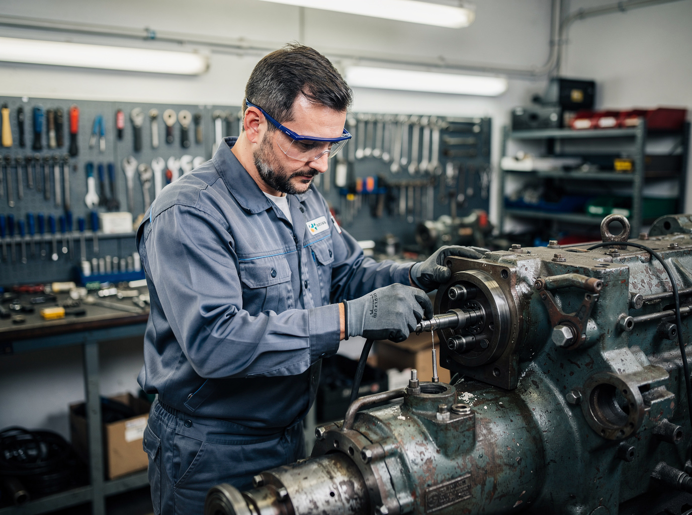 Maintenance Workshops