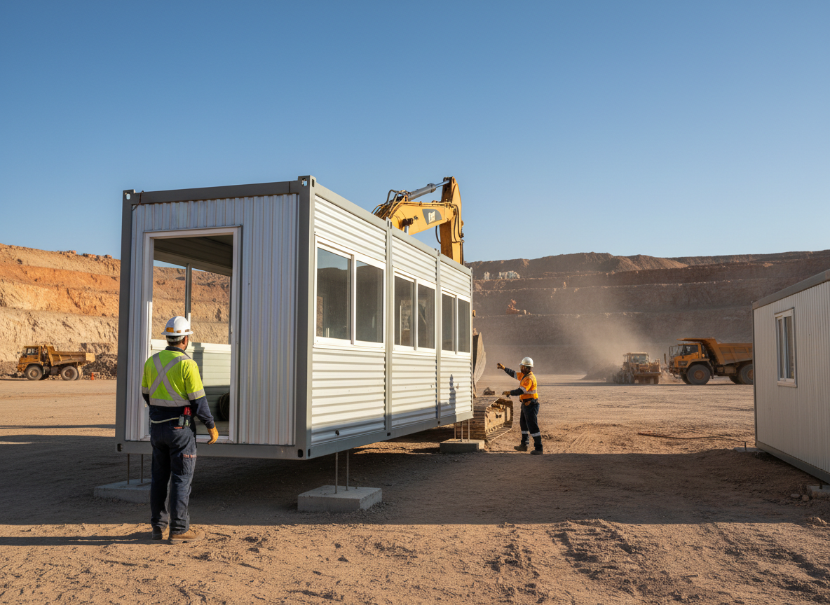 Mine Site Offices
