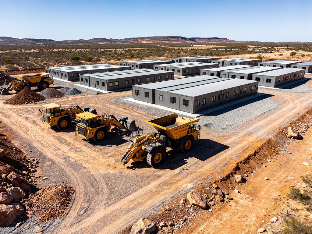 Mining Camps in **, **