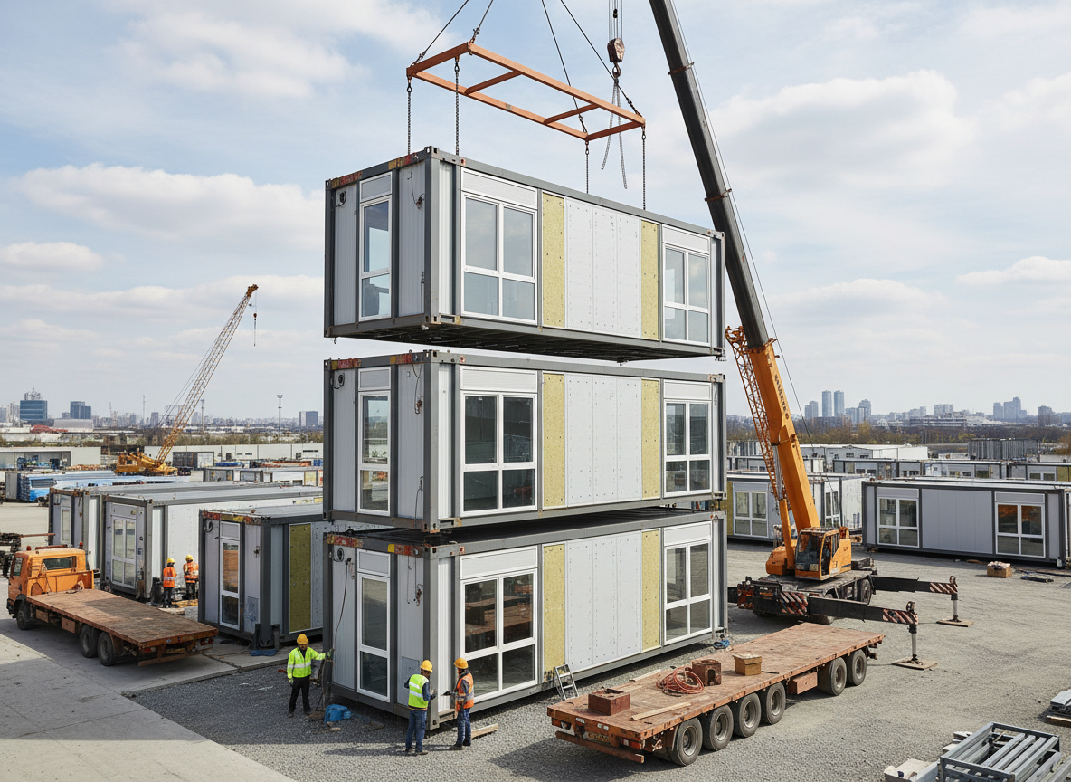 Modular Buildings for Construction and EPC Projects