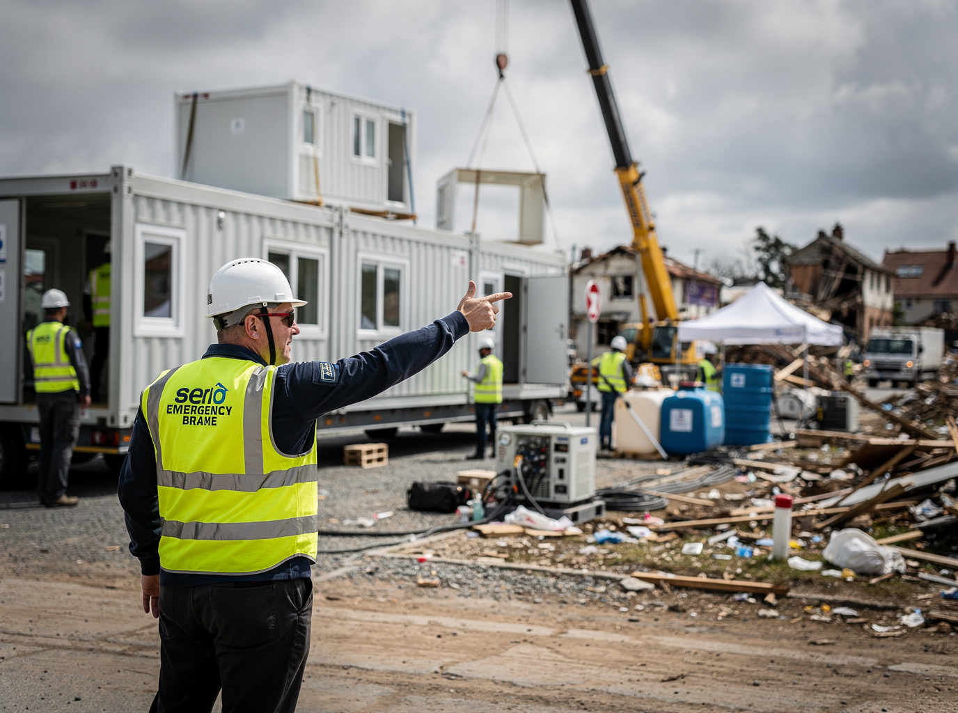 industrial modular buildings for remote and demanding project sites in Mozambique