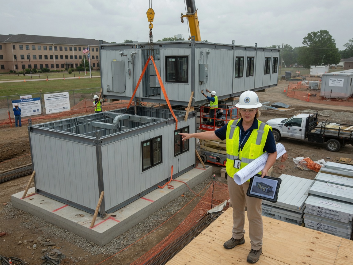 Modular Buildings in Oman, **