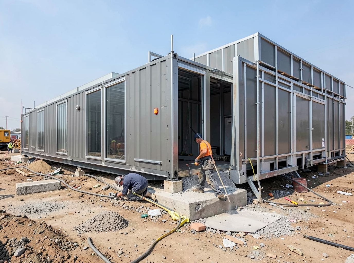 Modular Buildings in Guyana, **