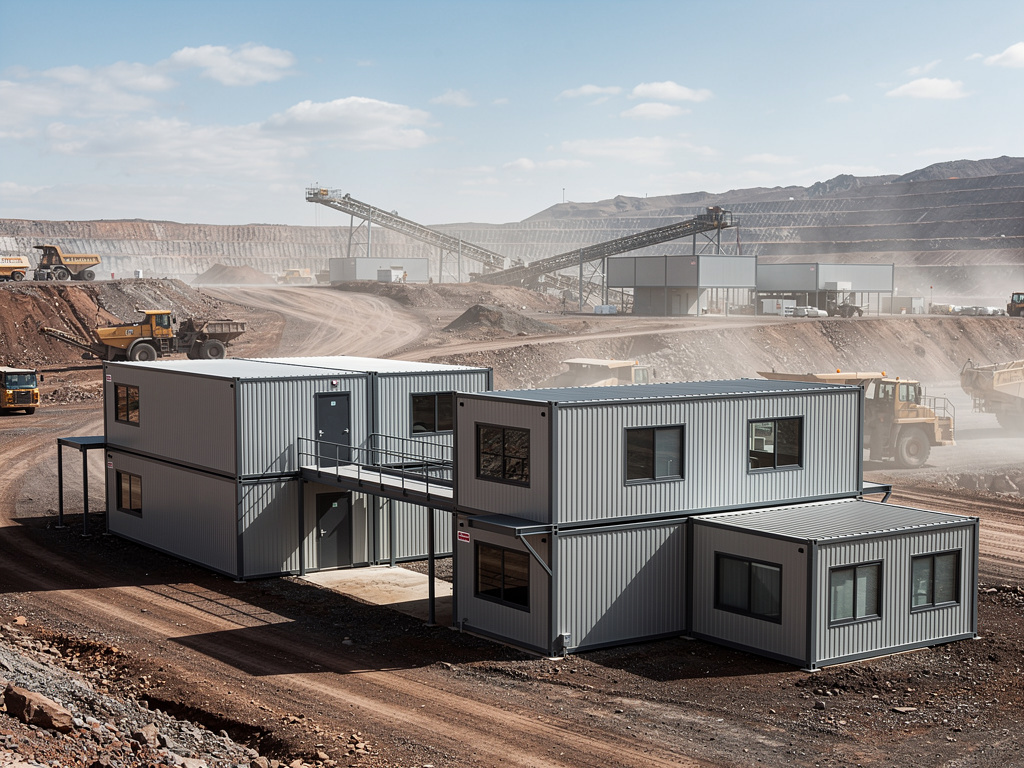 industrial modular buildings for remote and demanding project sites in Australia