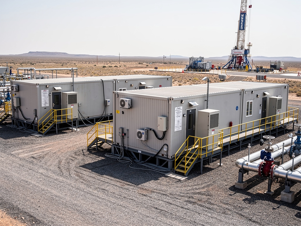 Modular Buildings for Oil and Gas Projects