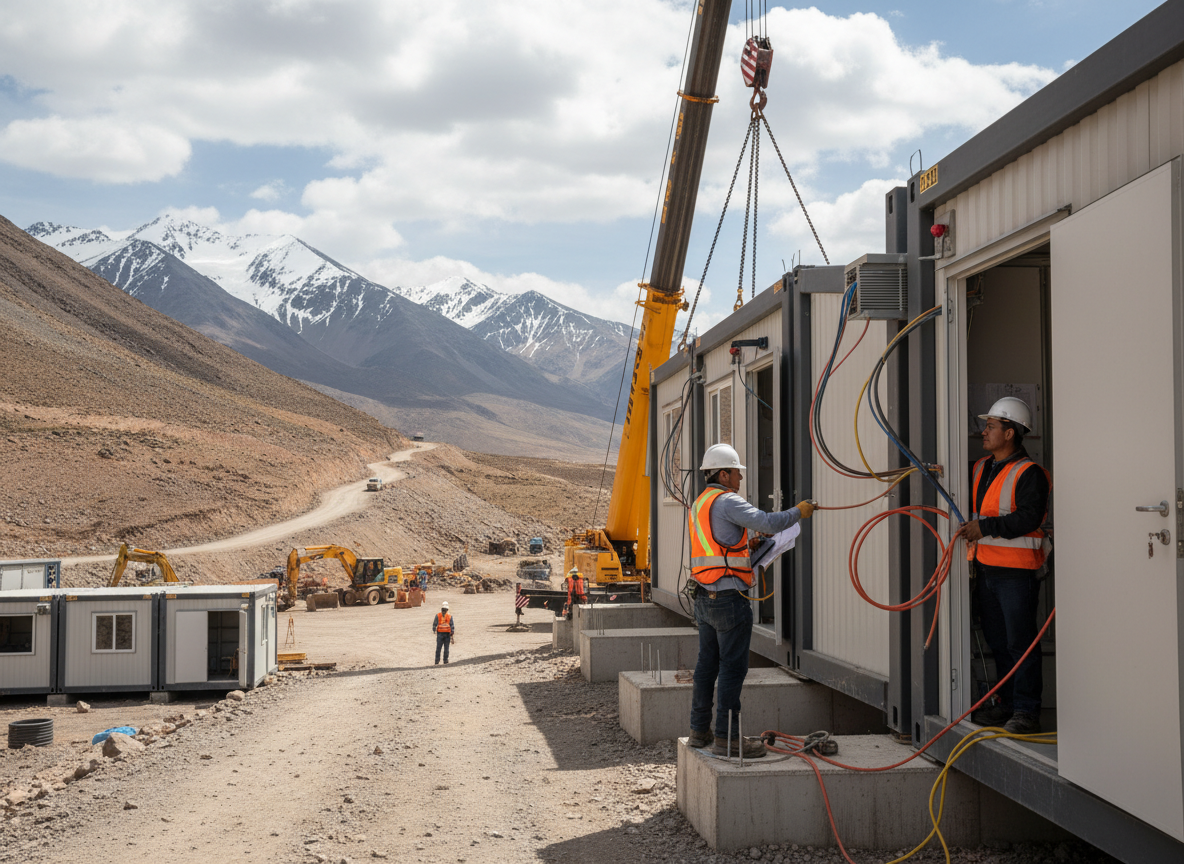 Modular Buildings in United Arab Emirates, **