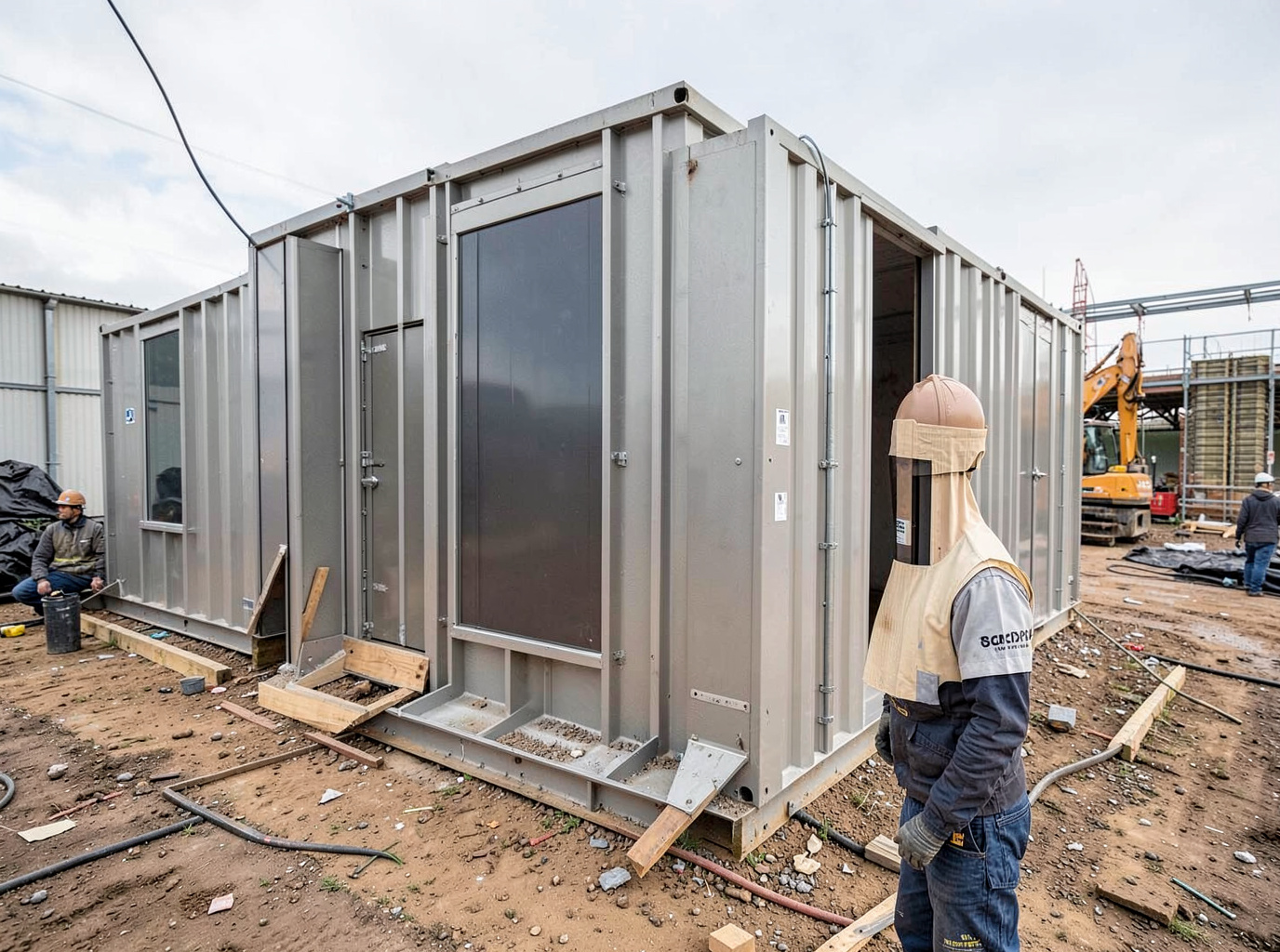 Modular Buildings for Rapid Mobilization Projects