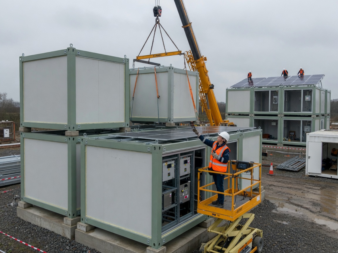 Modular Buildings in Chile, **