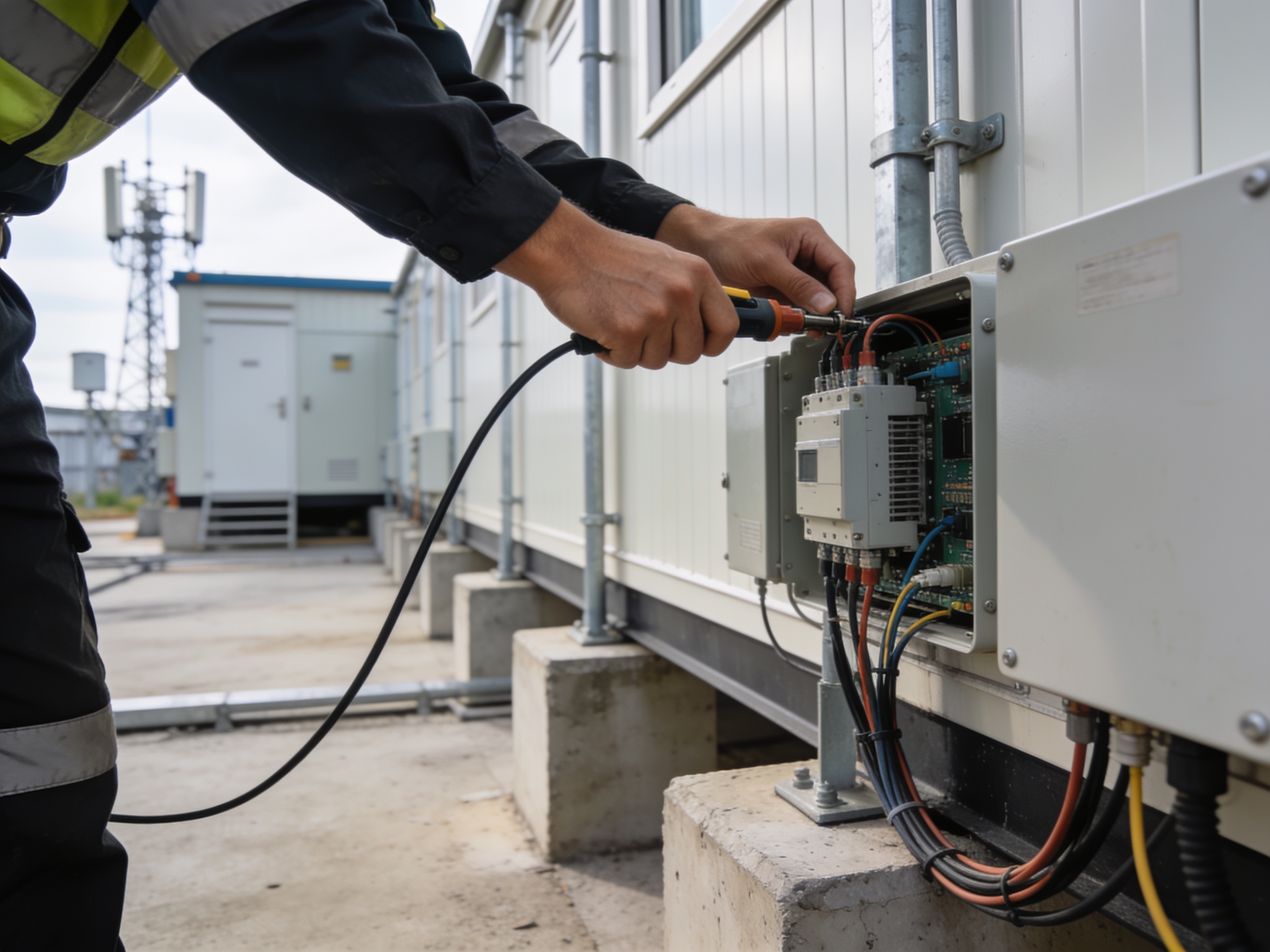 industrial modular buildings for remote and demanding project sites in Oman
