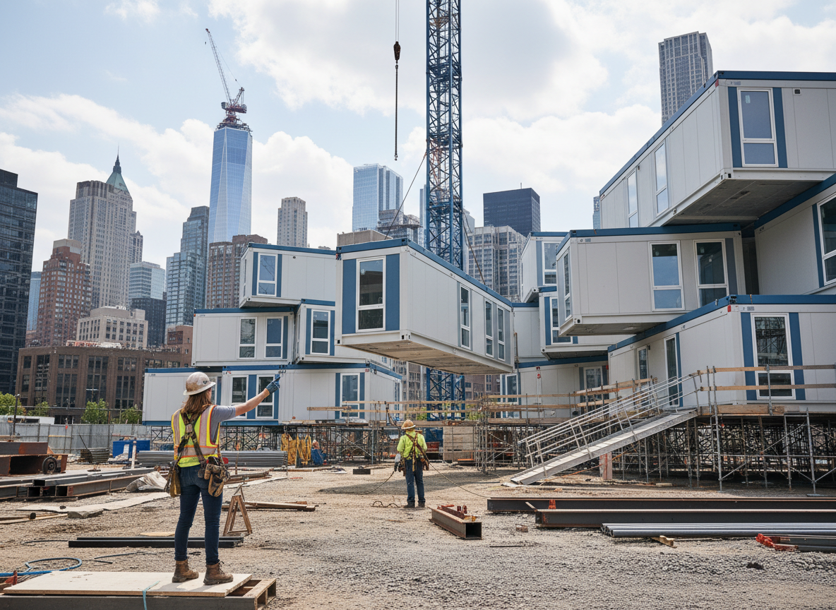 industrial modular buildings for remote and demanding project sites in Papua New Guinea