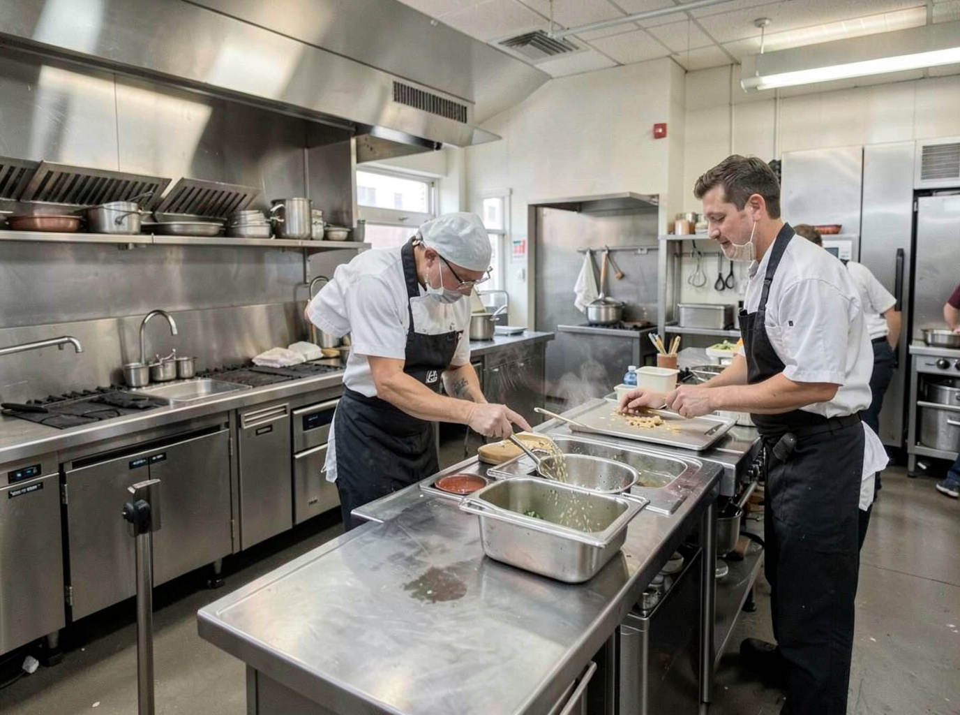 Modular Commercial Kitchens