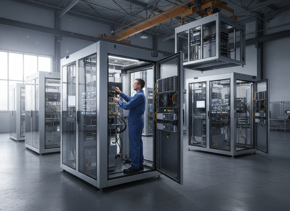 Modular Control Rooms
