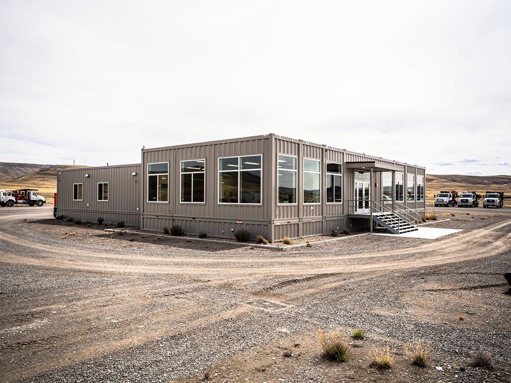 Modular Dining Halls