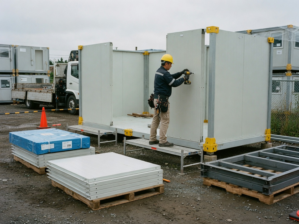 Modular Buildings in Qatar, **