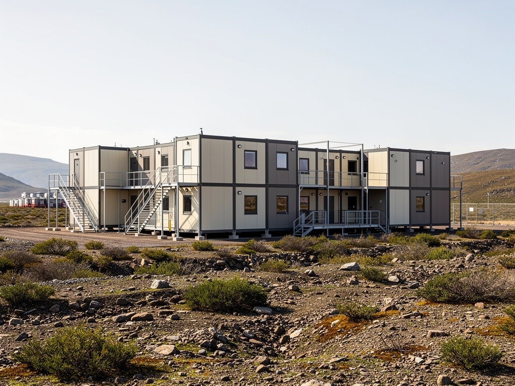 Modular Workforce Accommodation in **, **