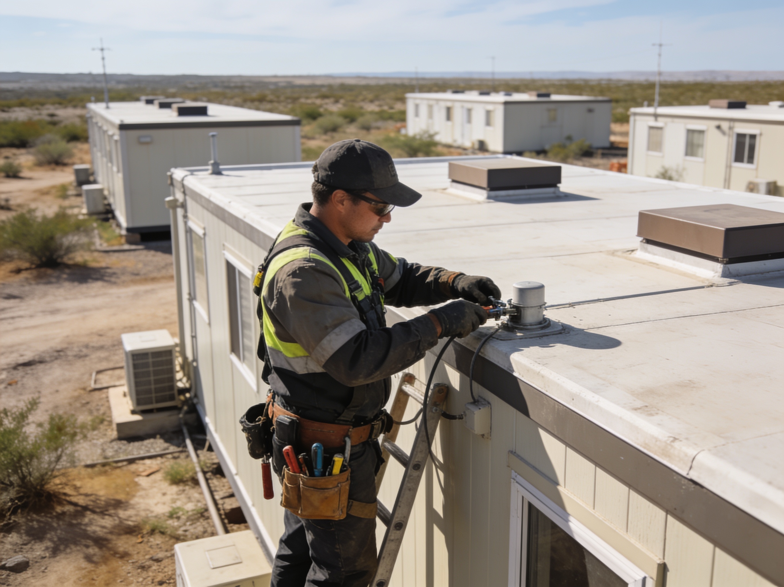 Remote and Isolated Site Modular Buildings
