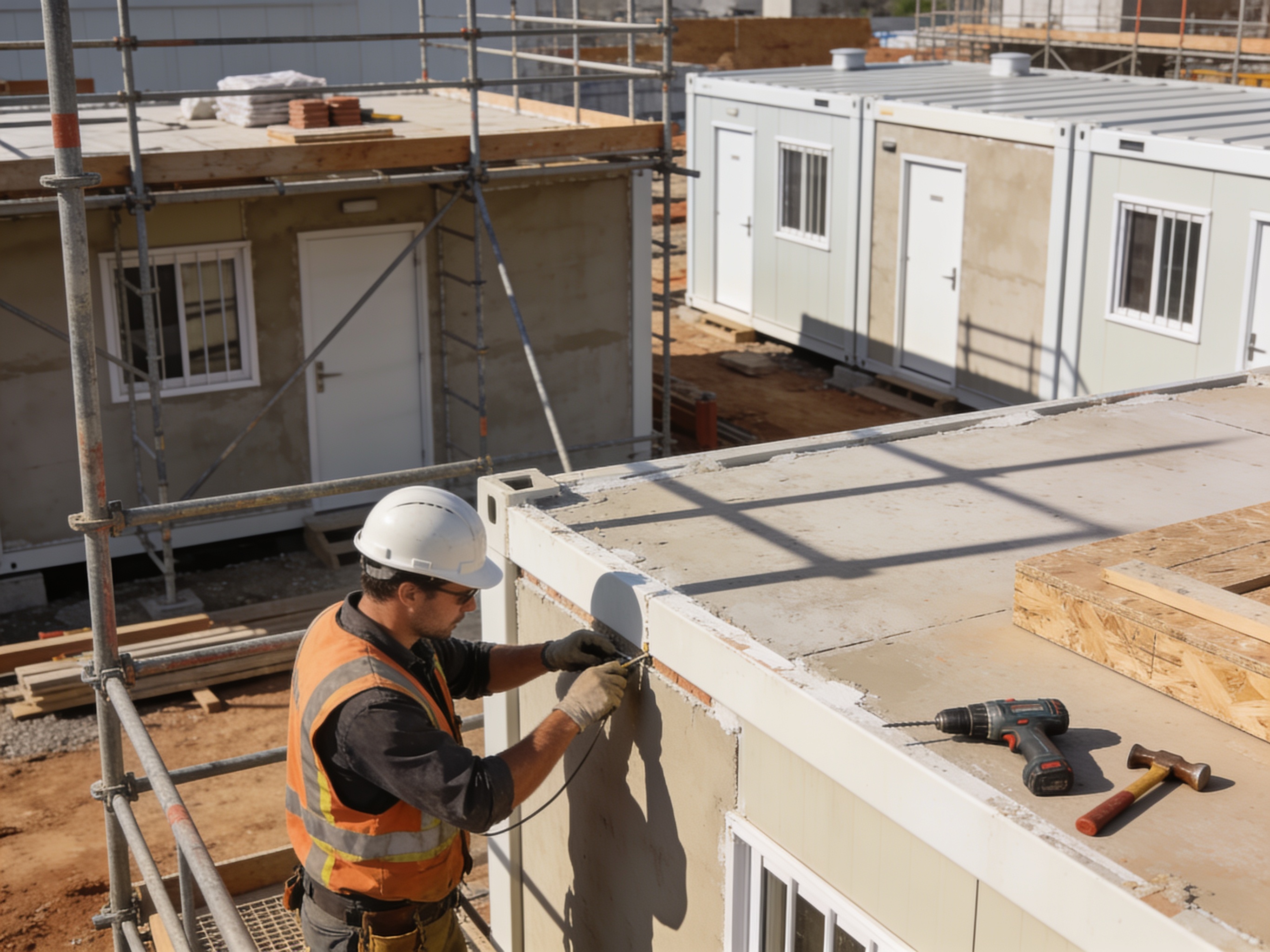 Temporary Project Buildings