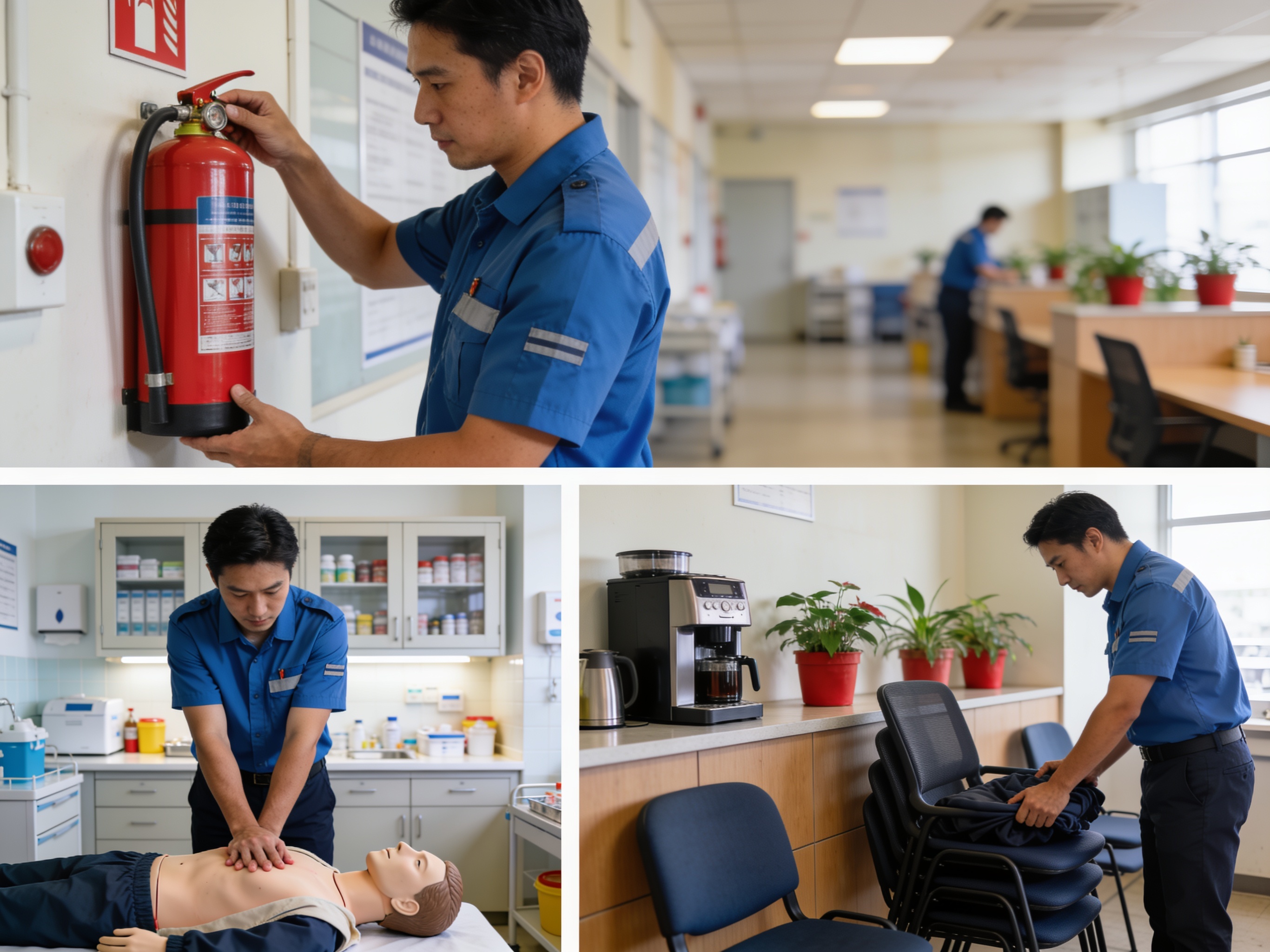 Workforce Welfare Facilities